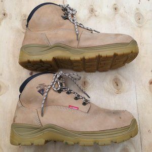 Men's Survivors Water Proof Work Brown Size 12W